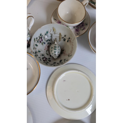 793 - A collection of Antique & vintage Miniature China & Porcelain Items including Spode, Royal Crown Der... 