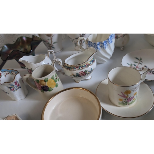 794 - A Collection of Antique Chinaware inc. Hammersley, Radford, Minton, Naritake Hair Receiver, Yamaji P... 