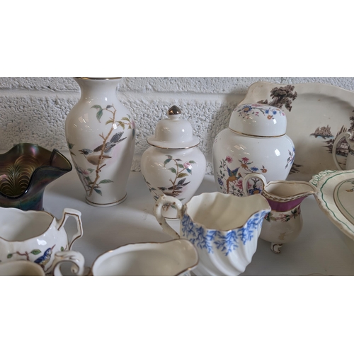 794 - A Collection of Antique Chinaware inc. Hammersley, Radford, Minton, Naritake Hair Receiver, Yamaji P... 