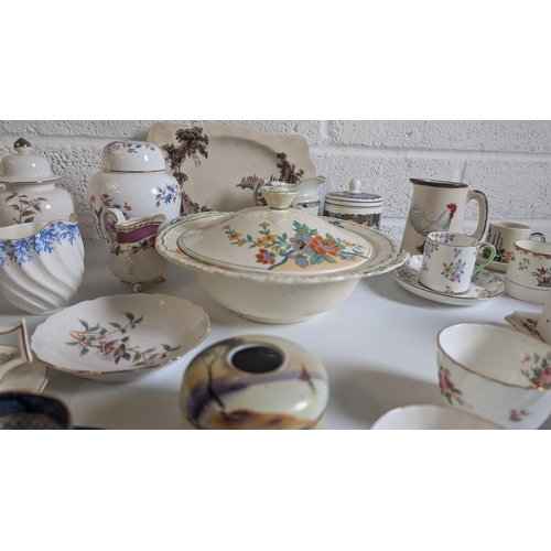 794 - A Collection of Antique Chinaware inc. Hammersley, Radford, Minton, Naritake Hair Receiver, Yamaji P... 