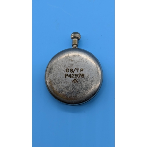 668 - A WW2 Military Pocket Watch