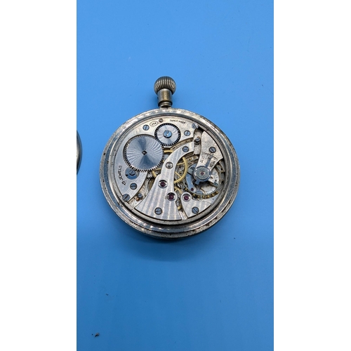 668 - A WW2 Military Pocket Watch