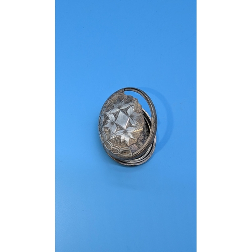 686 - A Hallmarked Silver Bladed Fruit Knife and Locket