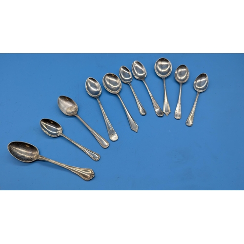 101 - An Assortment Of Hallmarked Silver Spoons - 130gms