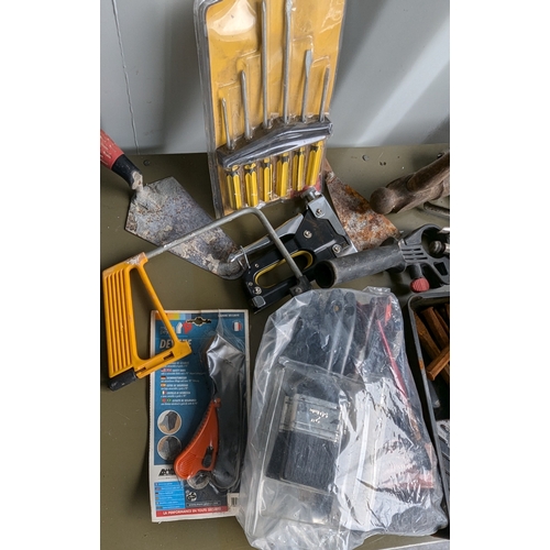 1111 - A Box of Assorted Hand Tools