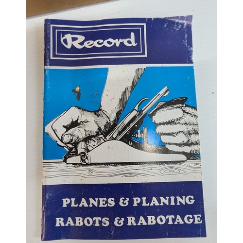 1122 - Record  No.5 Plane in Original Packaging