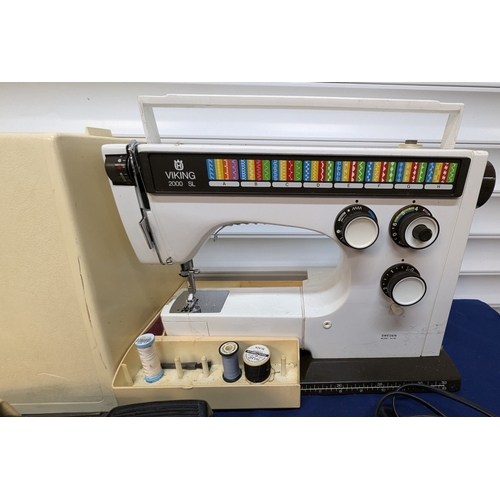 1137 - Husqvarna Viking 2000SL Electric Sewing Machine