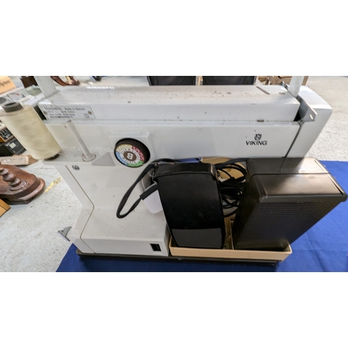 1137 - Husqvarna Viking 2000SL Electric Sewing Machine