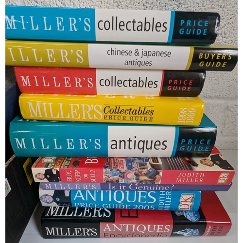 1195 - A Quantity If Millars Antique Books And A Set Of Children's Encyclopaedia