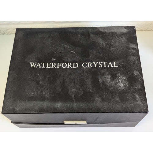 703 - A Collection of Boxed and Unboxed Antique and Vintage Crystal/ Glass inc. Dartington, RCR, Waterford... 