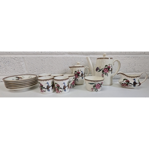 710 - A Paragon China Coffee Set