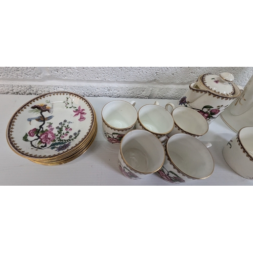 710 - A Paragon China Coffee Set