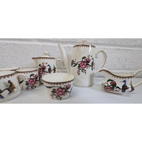 710 - A Paragon China Coffee Set