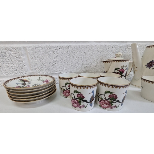 710 - A Paragon China Coffee Set