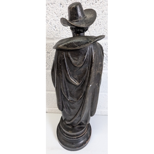 749 - Rubens - A Spelter Figurine - 44cm