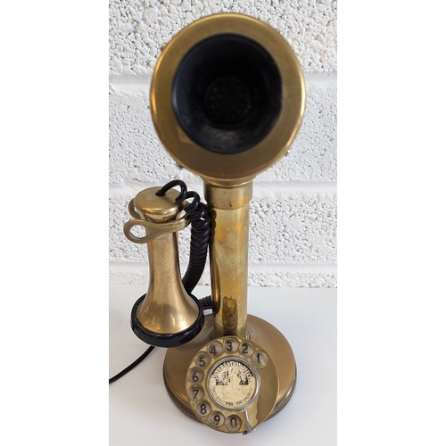 775 - Brass Telephone