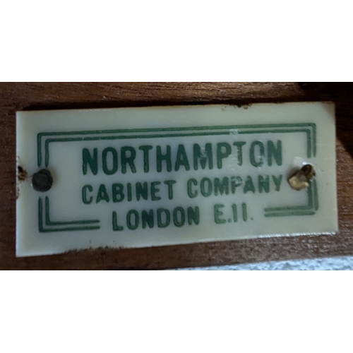 781 - 2 Tier Trolley with Drawer made by Northampton Cabinet Company. Measurements Height 78cn, Length 62c... 