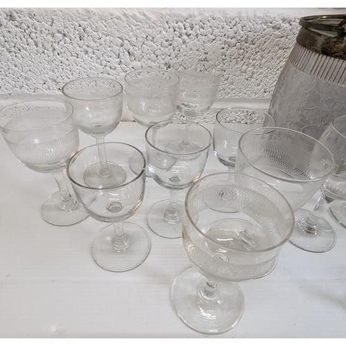 811 - An Assortment of Cut Glass and Crystal