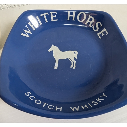 821 - An Early 20th Century ( circa 1930@s) Weetabix Advertising Bowl and a White Horse Vintage Whiskey Ce... 