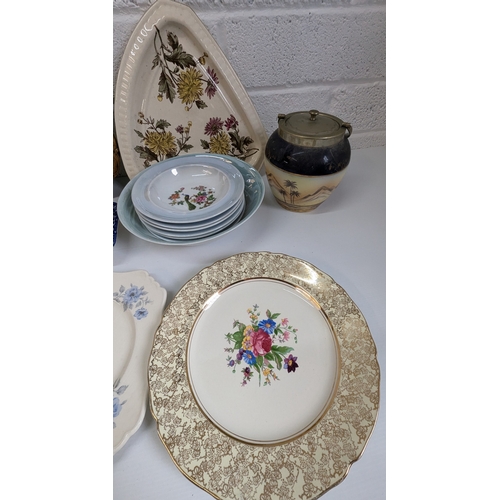 822 - An Assortment of Antique and Vintage China