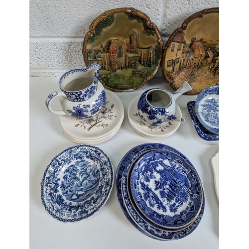 822 - An Assortment of Antique and Vintage China