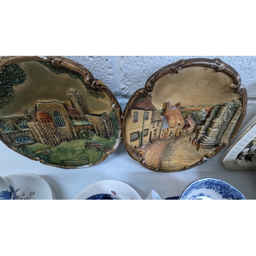 822 - An Assortment of Antique and Vintage China