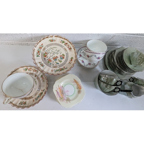 823 - An Assortment of Antique and Vintage China inc. Copeland , Indian Tree etc.