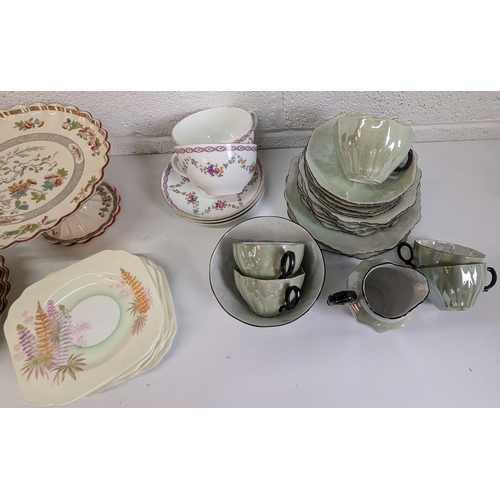 823 - An Assortment of Antique and Vintage China inc. Copeland , Indian Tree etc.