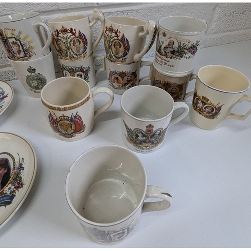 825 - A Collection of Royal Memorabilia, Coronation Mugs etc.