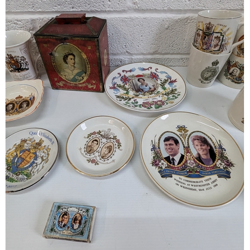 825 - A Collection of Royal Memorabilia, Coronation Mugs etc.