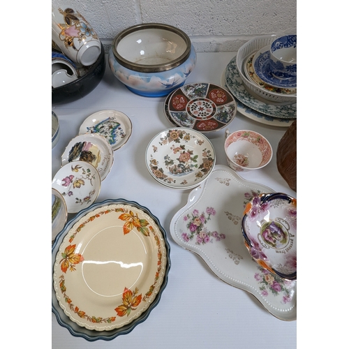 848 - An Assortment of Vintage and Antique China