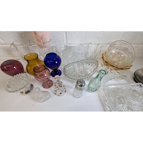 881 - A Large Quantity Of Crystal And Glassware