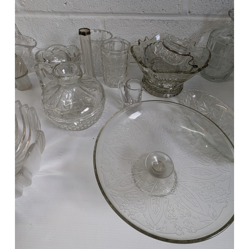 882 - A Large Quantity Of Crystal And Glassware