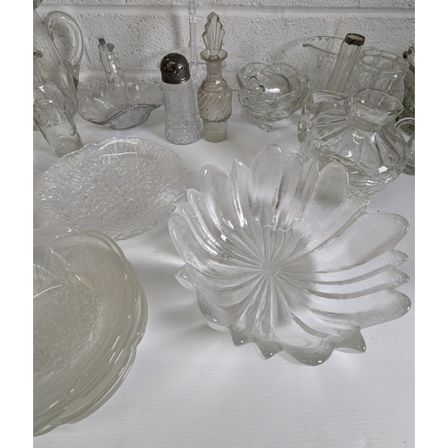 882 - A Large Quantity Of Crystal And Glassware