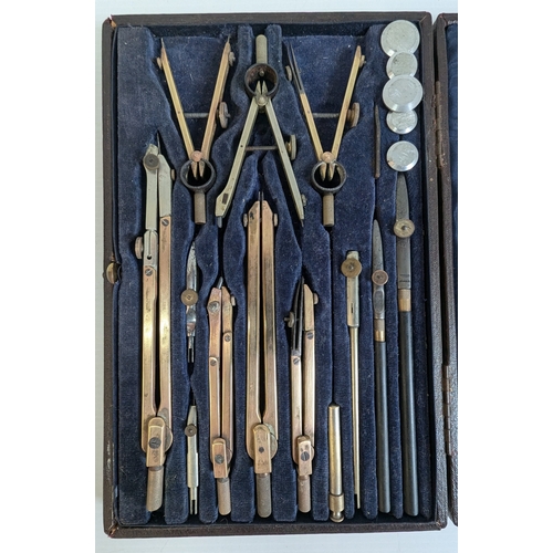 893 - Draftsmans Technical Drawing Set