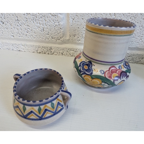 922 - 4 Pieces Of Poole Pottery