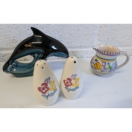 922 - 4 Pieces Of Poole Pottery