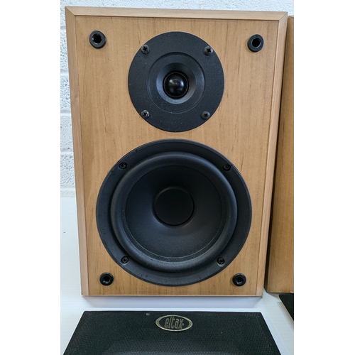 961 - A Pair of Eltax Symphony Speakers x 4