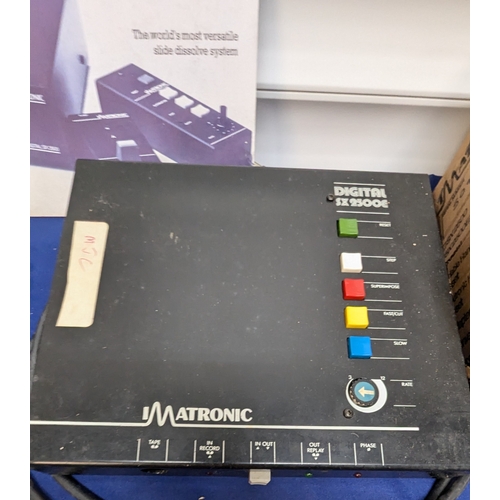 970 - Matronic SX2500E Digital Dissolve System In Original Packaging