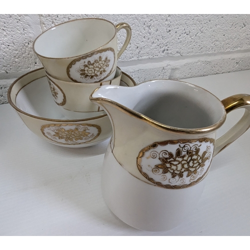 975 - A Noritake Part Tea Service