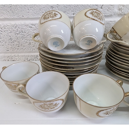 975 - A Noritake Part Tea Service