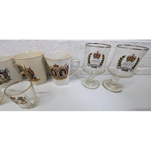 976 - Edward VIII and Other Royal Memorabilia Mugs and Glasses