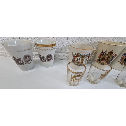 976 - Edward VIII and Other Royal Memorabilia Mugs and Glasses