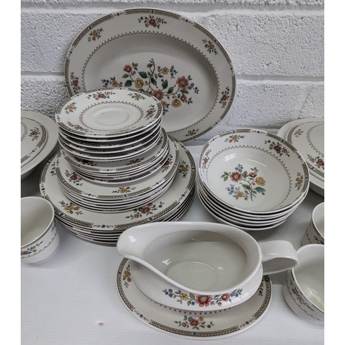 1144 - Royal Doulton Kingswood Dinner Service - 43 Pieces Approximately