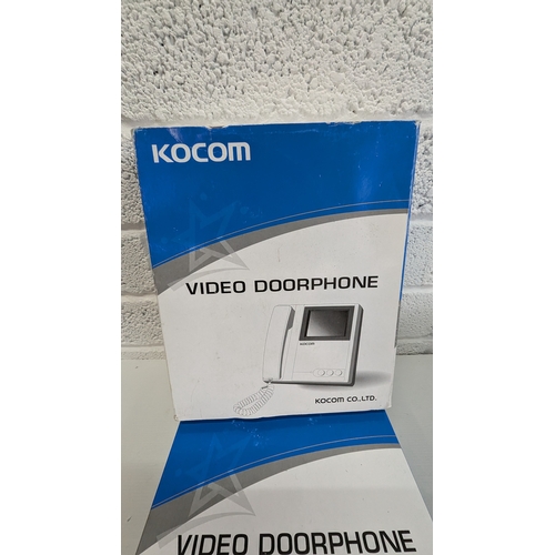 933 - 2x Kocom Video Door Phones