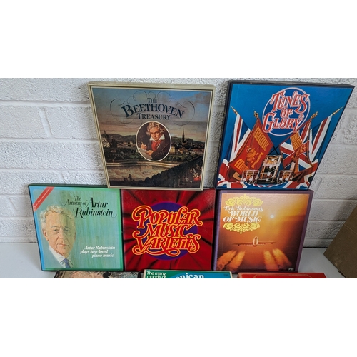 987 - Selection Of Easy Listening LP's And Box Sets