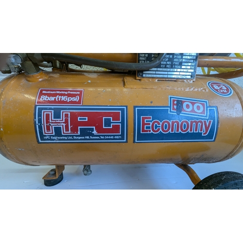 1393 - HPC Electric Compressor 8Bar (116PSI) With Hose And Air Gun