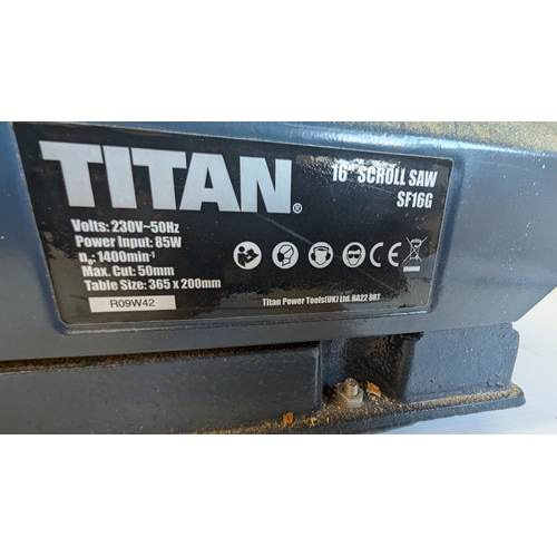 1395 - Titan 16'' Scroll Saw SF16G