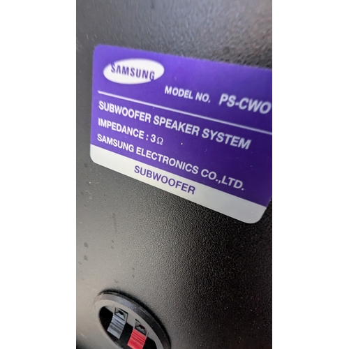 949 - Samsung Surround Sound Speakers (Speakers Only)