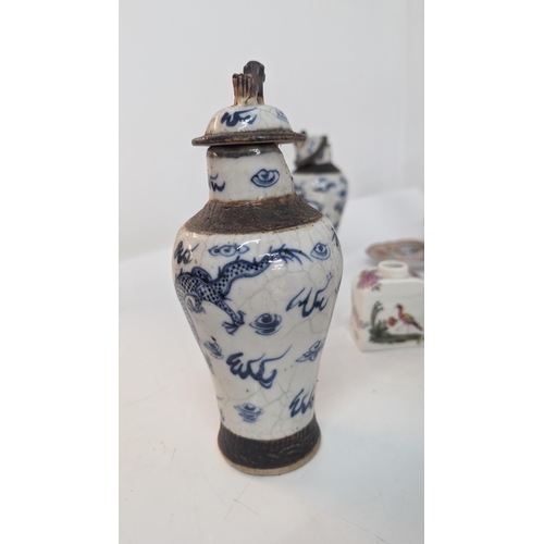 166 - A Quantity of 18th and 19th Century Japanese, Chinese and Other Porcelain inc. 19th Century New Hall... 